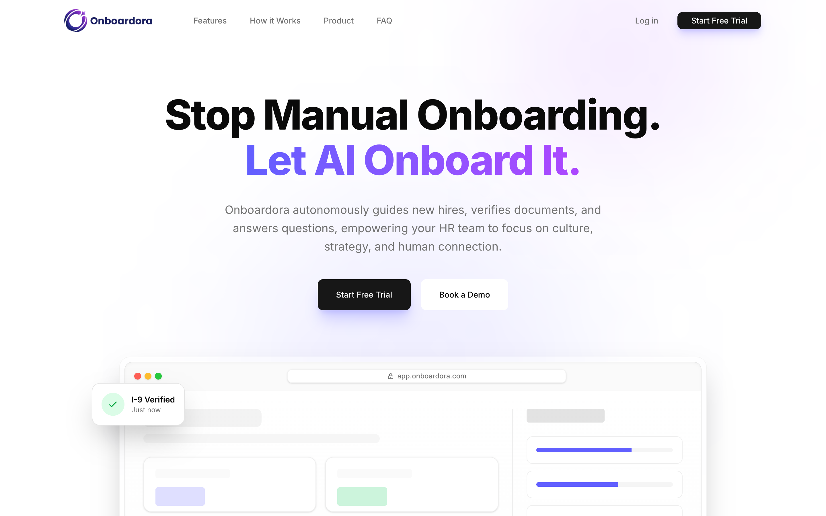 Onboardora - AI Employee Onboarding Platform