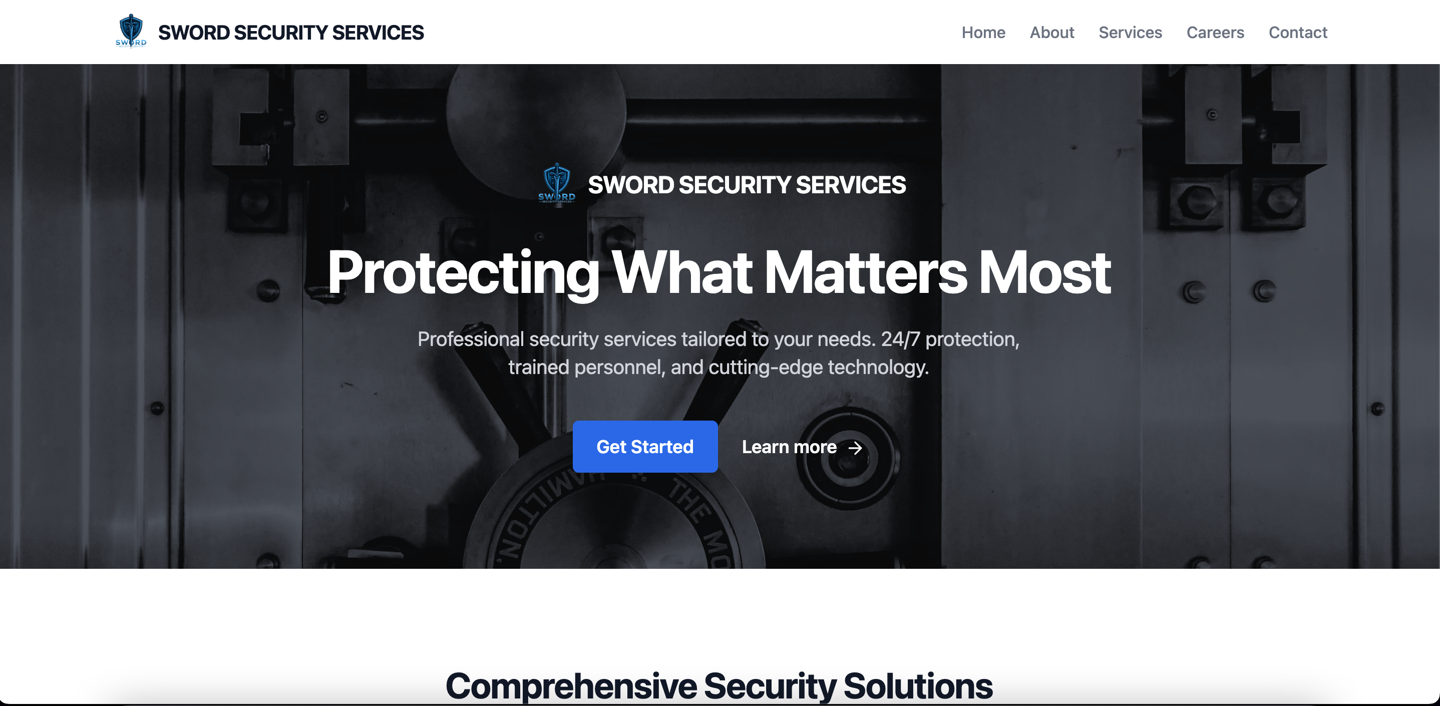 Sword Security Services